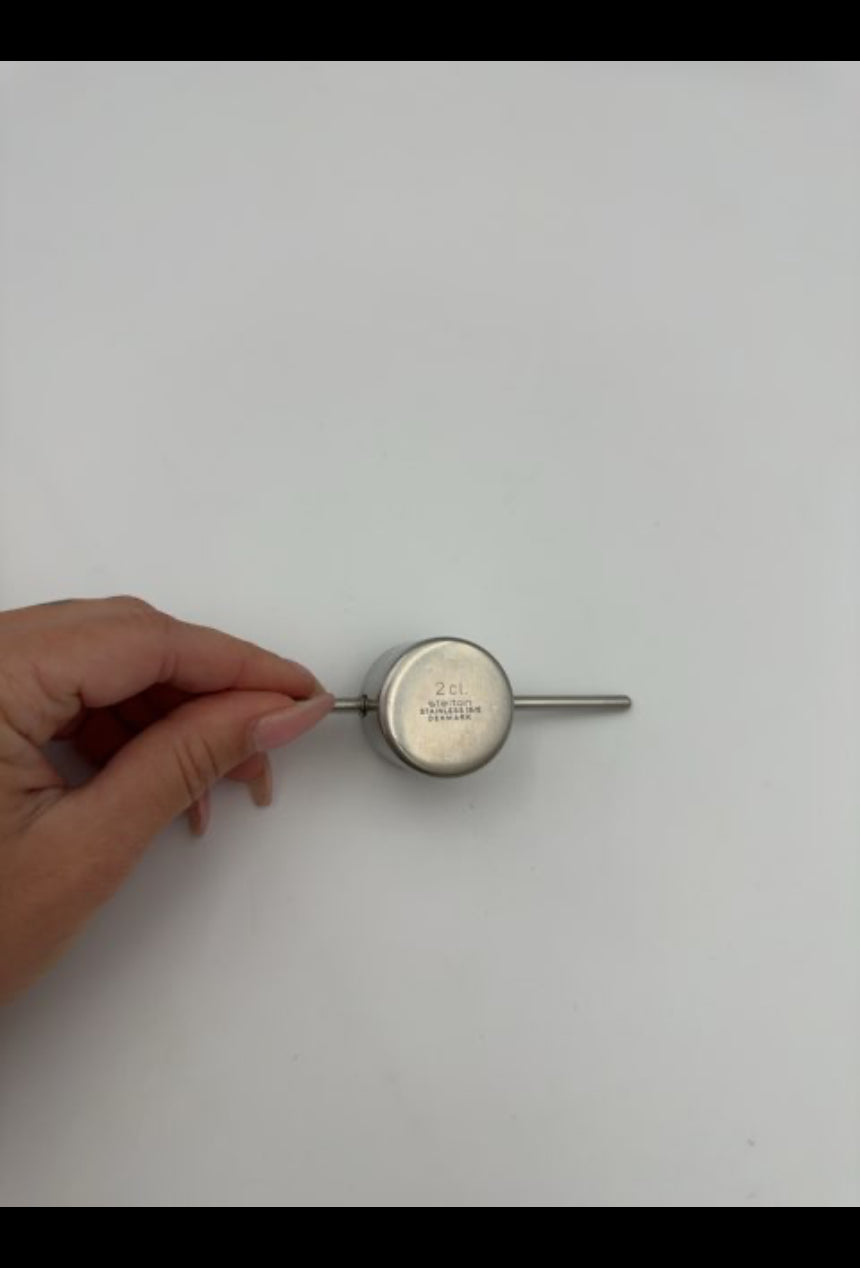 Stelton målebæger, 2 ctl.